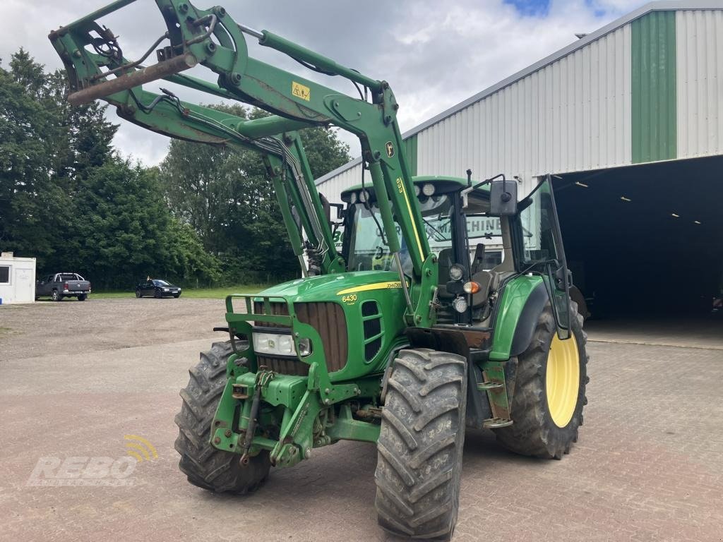 Traktor типа John Deere 6430, Gebrauchtmaschine в Neuenkirchen-Vörden (Фотография 2)