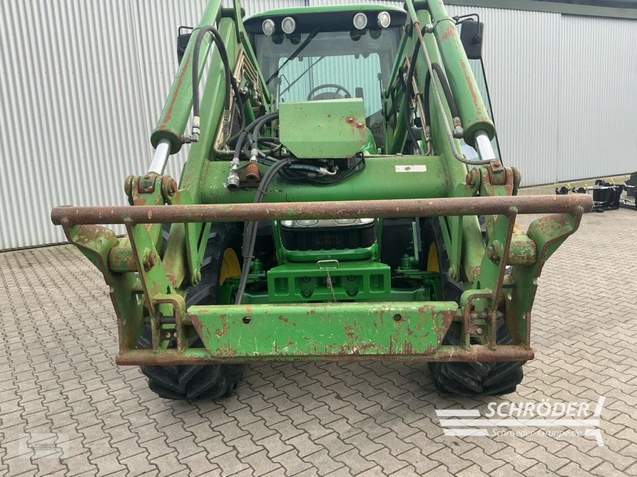 Traktor of the type John Deere 6430, Gebrauchtmaschine in Lastrup (Picture 3)