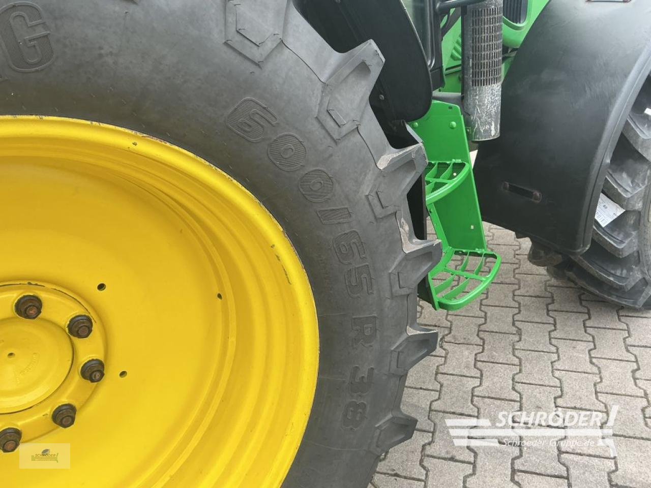 Traktor of the type John Deere 6430, Gebrauchtmaschine in Lastrup (Picture 15)