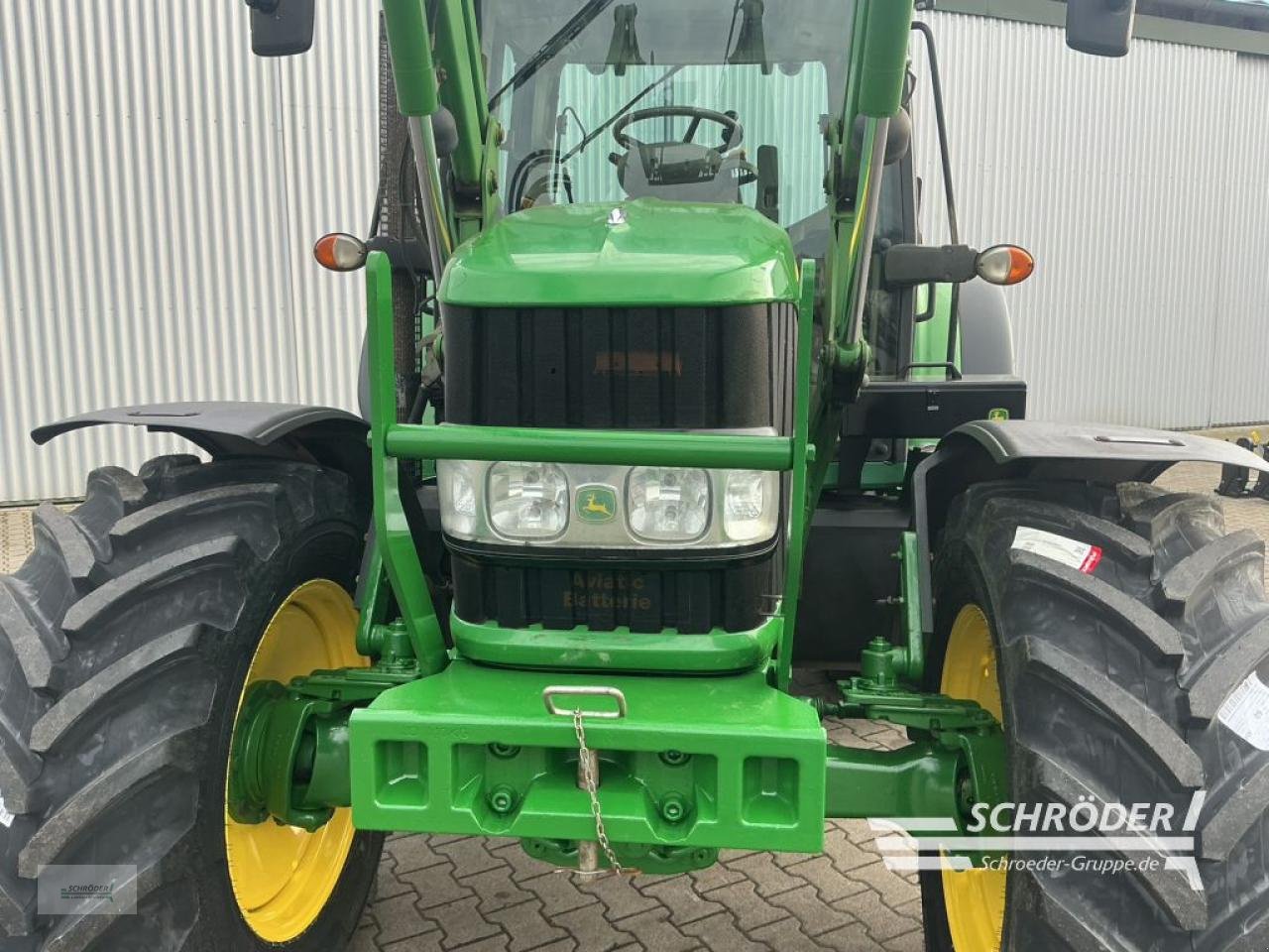 Traktor of the type John Deere 6430, Gebrauchtmaschine in Lastrup (Picture 20)