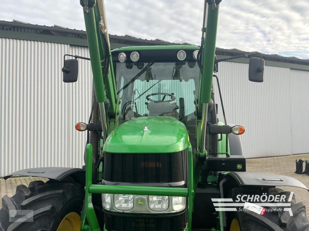 Traktor of the type John Deere 6430, Gebrauchtmaschine in Lastrup (Picture 21)