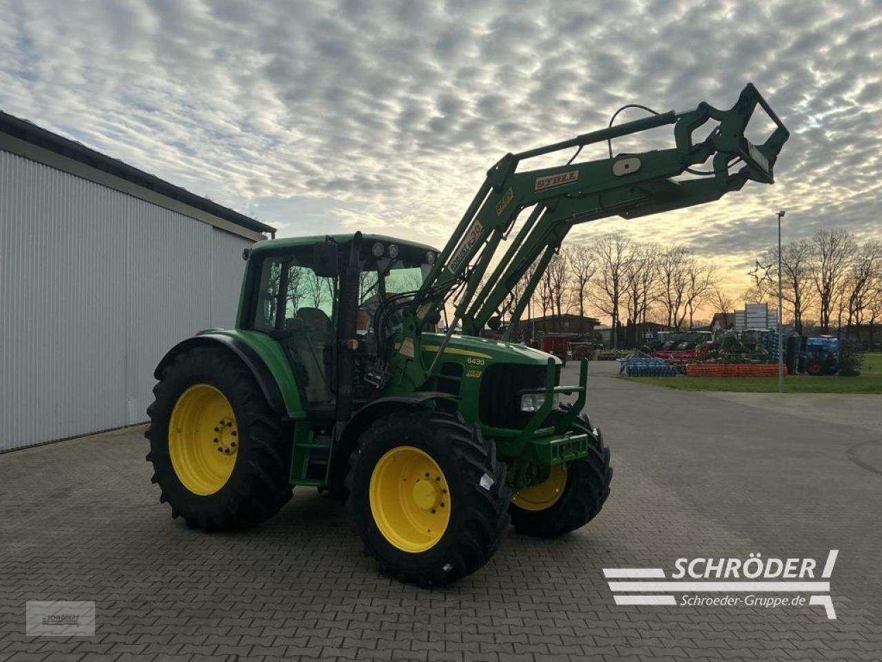 Traktor a típus John Deere 6430, Gebrauchtmaschine ekkor: Lastrup (Kép 4)