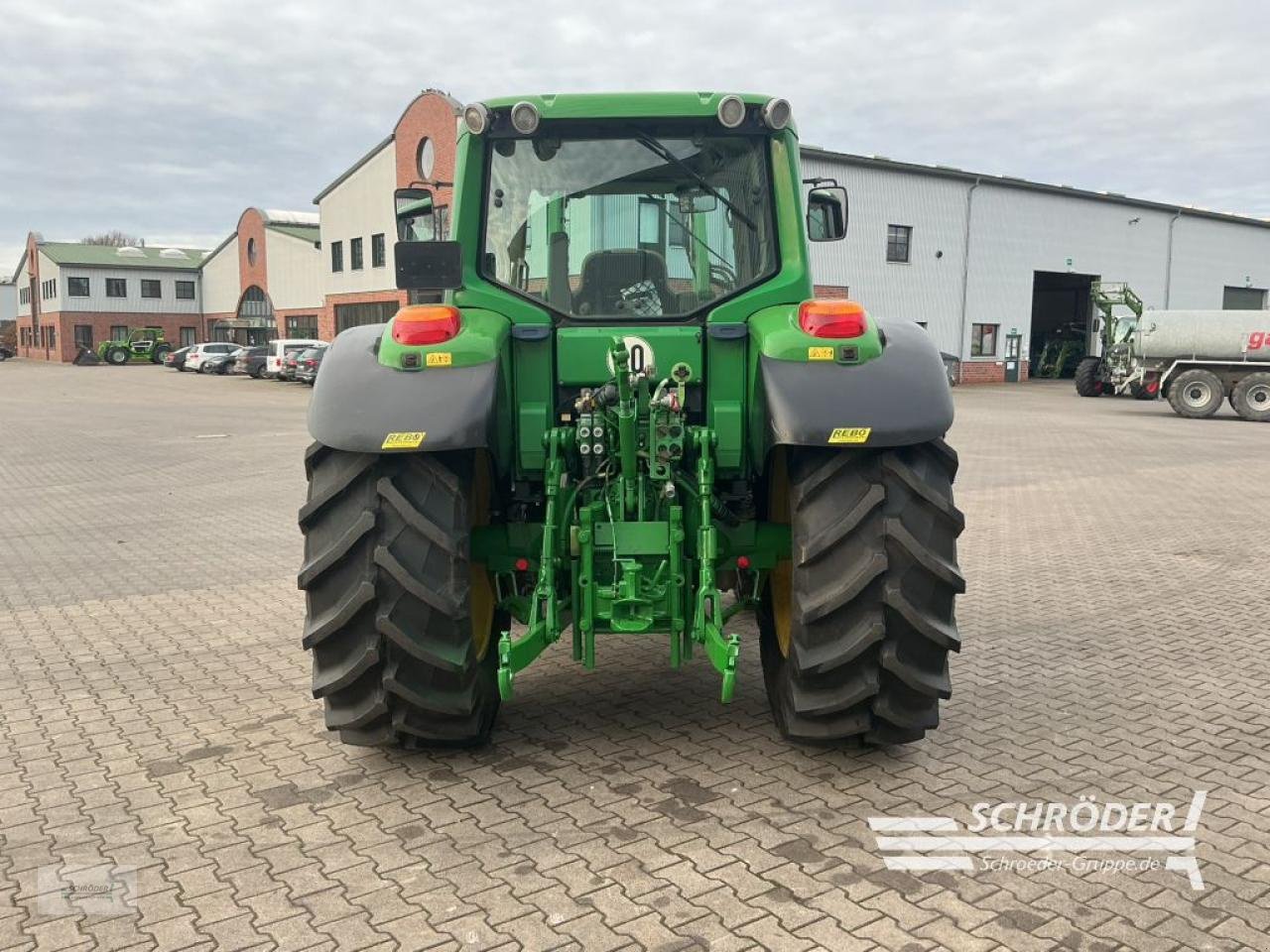 Traktor a típus John Deere 6430, Gebrauchtmaschine ekkor: Lastrup (Kép 5)