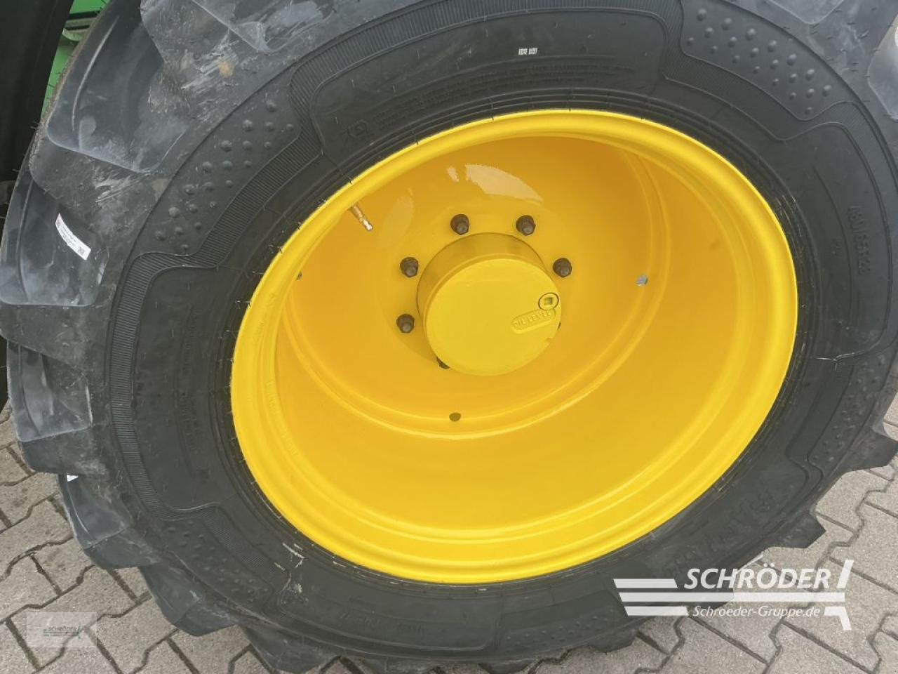 Traktor a típus John Deere 6430, Gebrauchtmaschine ekkor: Lastrup (Kép 10)