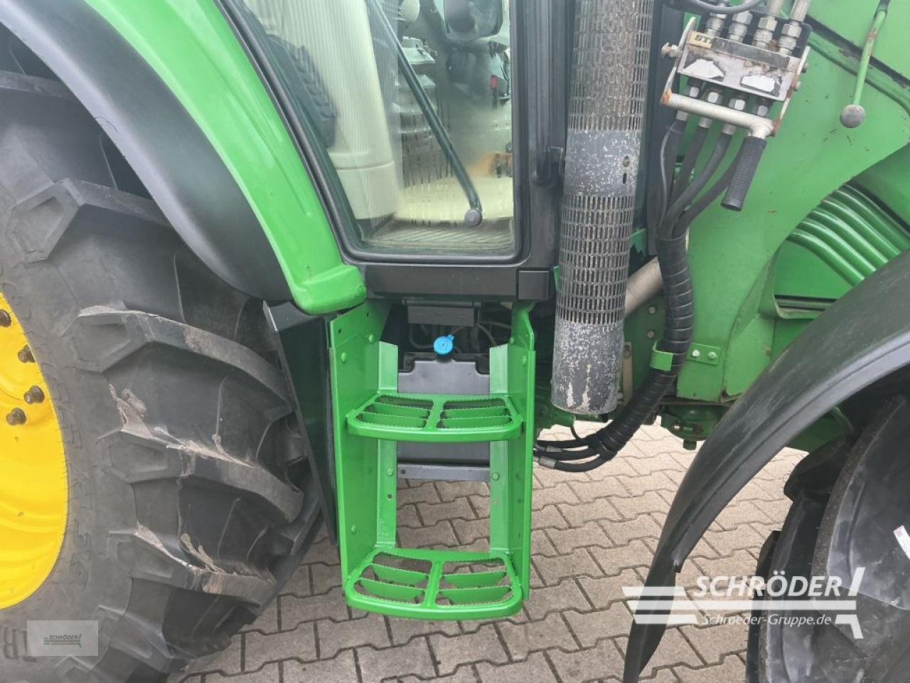 Traktor a típus John Deere 6430, Gebrauchtmaschine ekkor: Lastrup (Kép 11)