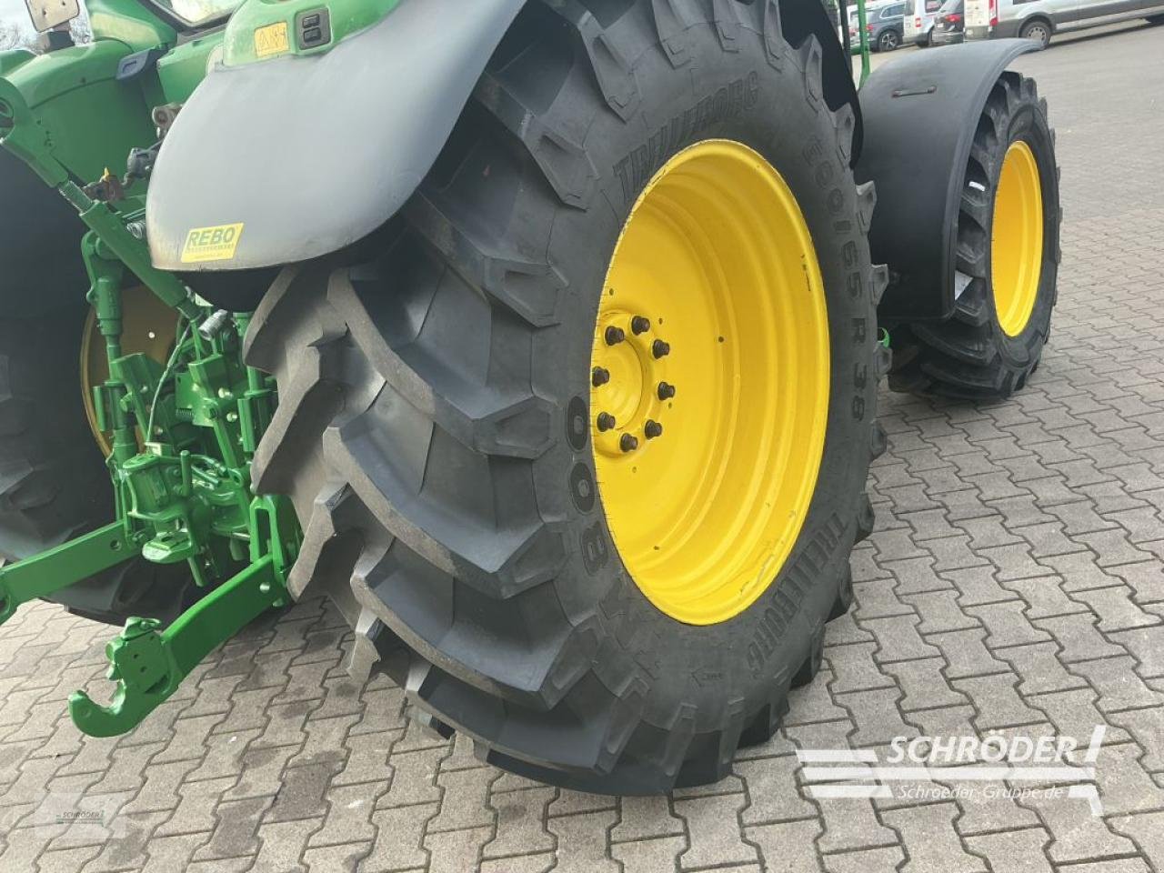 Traktor a típus John Deere 6430, Gebrauchtmaschine ekkor: Lastrup (Kép 13)