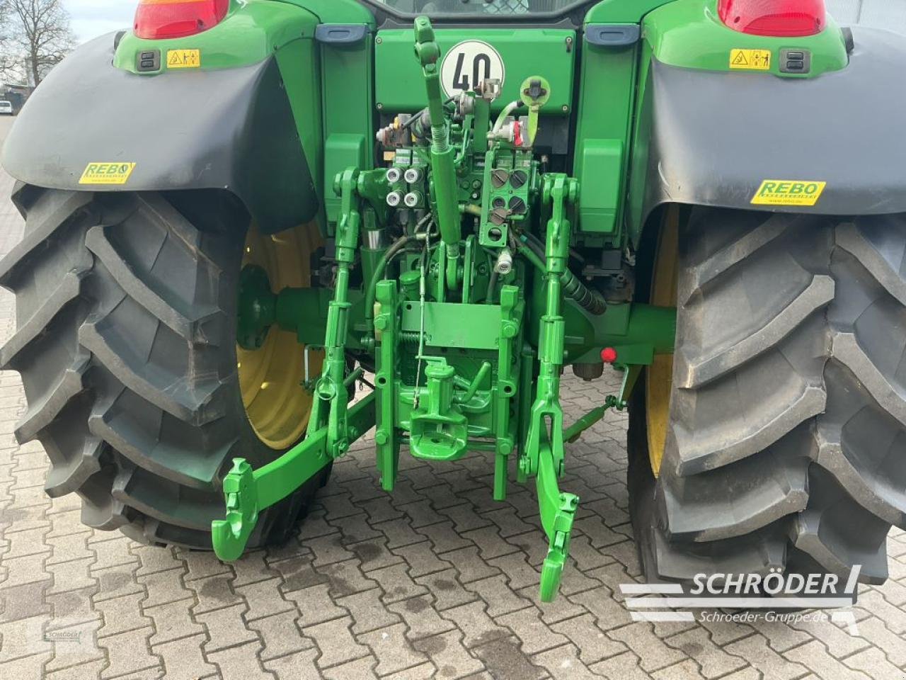Traktor a típus John Deere 6430, Gebrauchtmaschine ekkor: Lastrup (Kép 15)