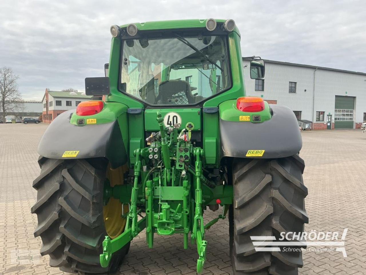 Traktor a típus John Deere 6430, Gebrauchtmaschine ekkor: Lastrup (Kép 16)