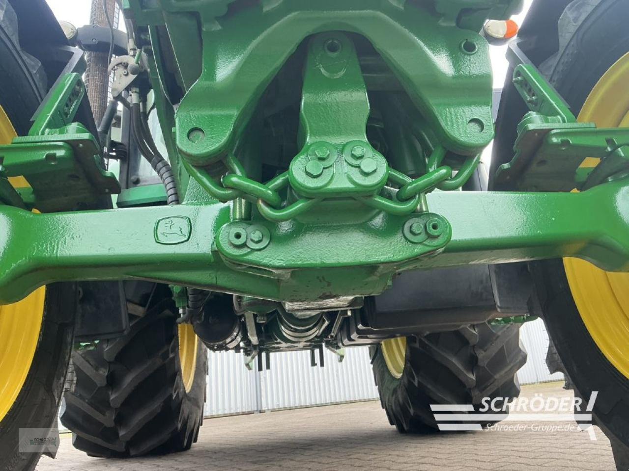 Traktor a típus John Deere 6430, Gebrauchtmaschine ekkor: Lastrup (Kép 21)
