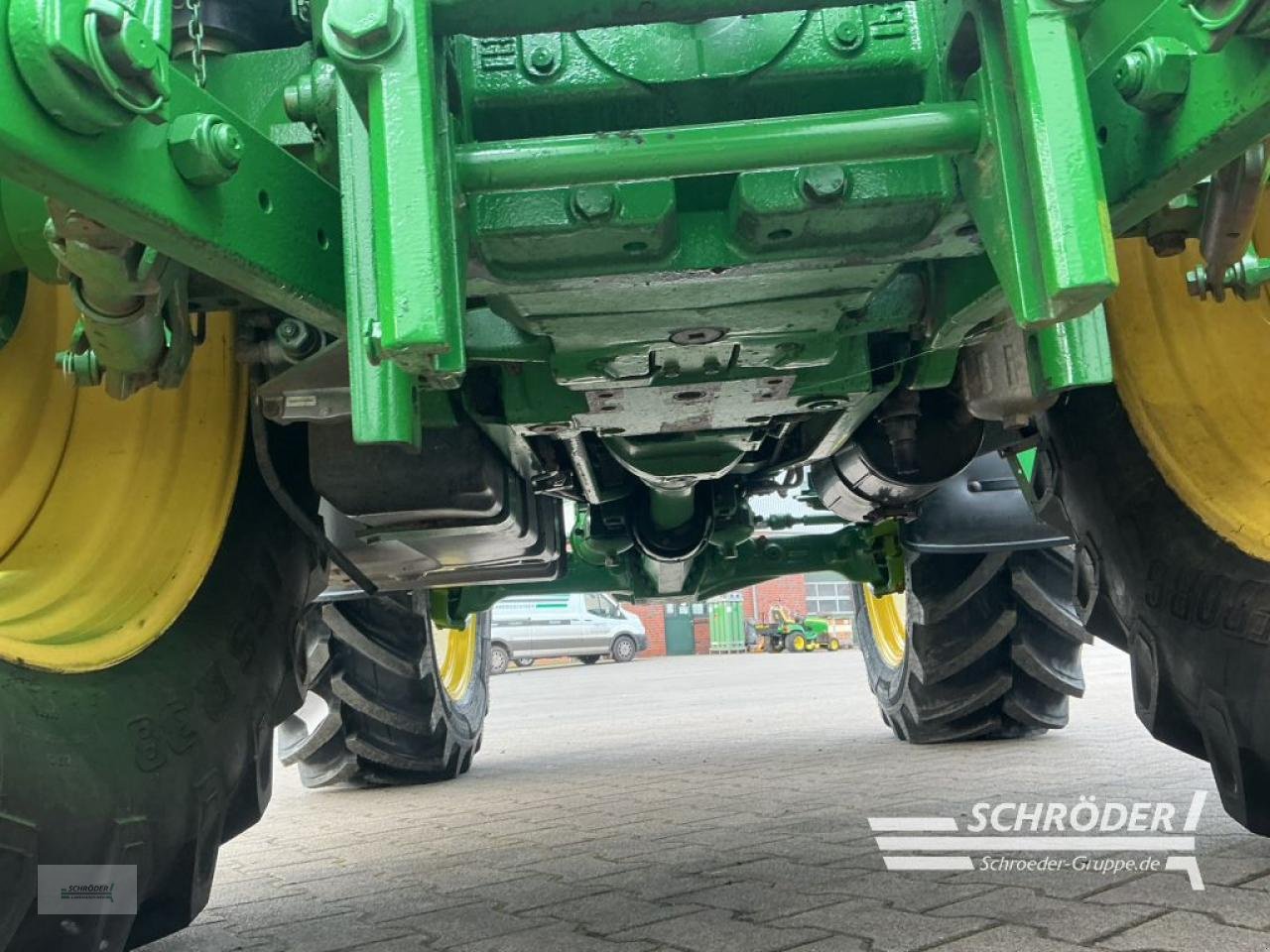 Traktor a típus John Deere 6430, Gebrauchtmaschine ekkor: Lastrup (Kép 22)