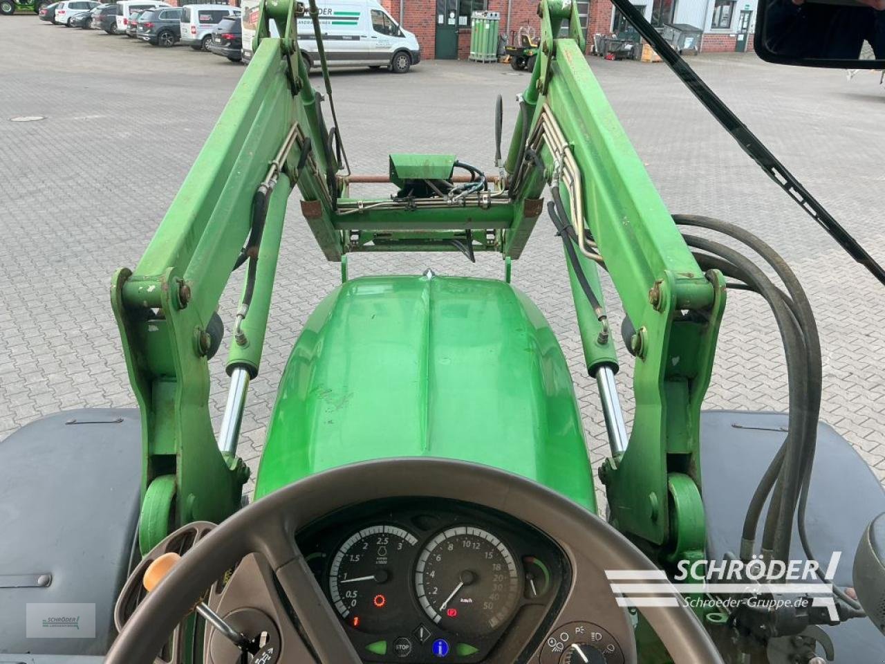 Traktor a típus John Deere 6430, Gebrauchtmaschine ekkor: Lastrup (Kép 24)