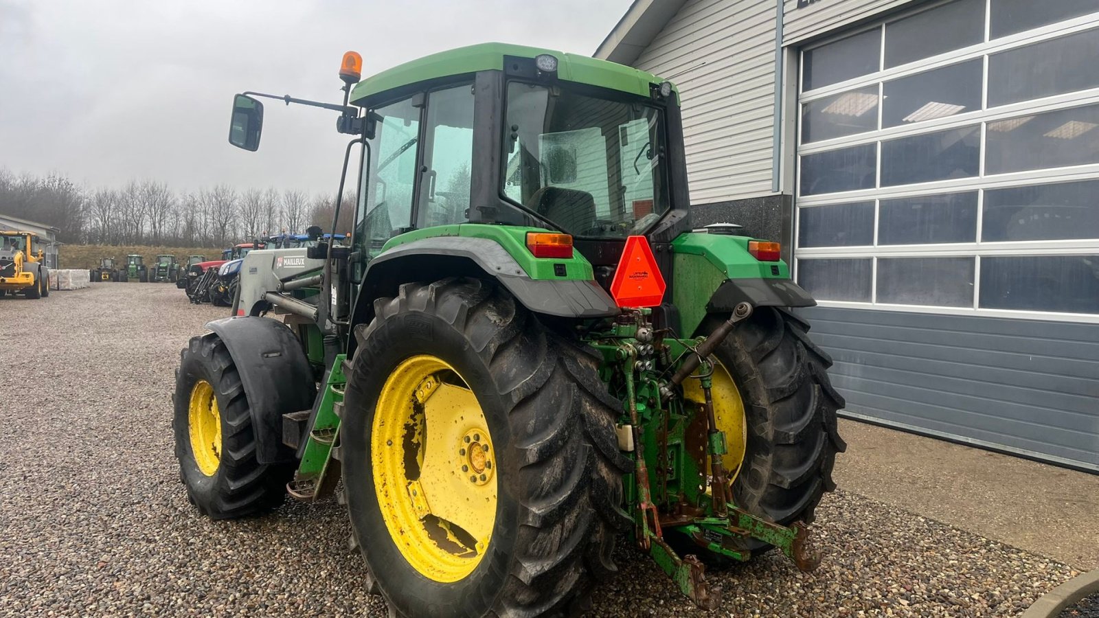 Traktor za tip John Deere 6506 Med frontlæsser og vendegear ved rattet samt nye fordæk, Gebrauchtmaschine u Lintrup (Slika 11)