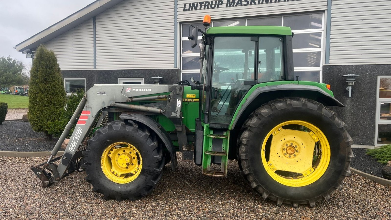 Traktor za tip John Deere 6506 Med frontlæsser og vendegear ved rattet samt nye fordæk, Gebrauchtmaschine u Lintrup (Slika 10)