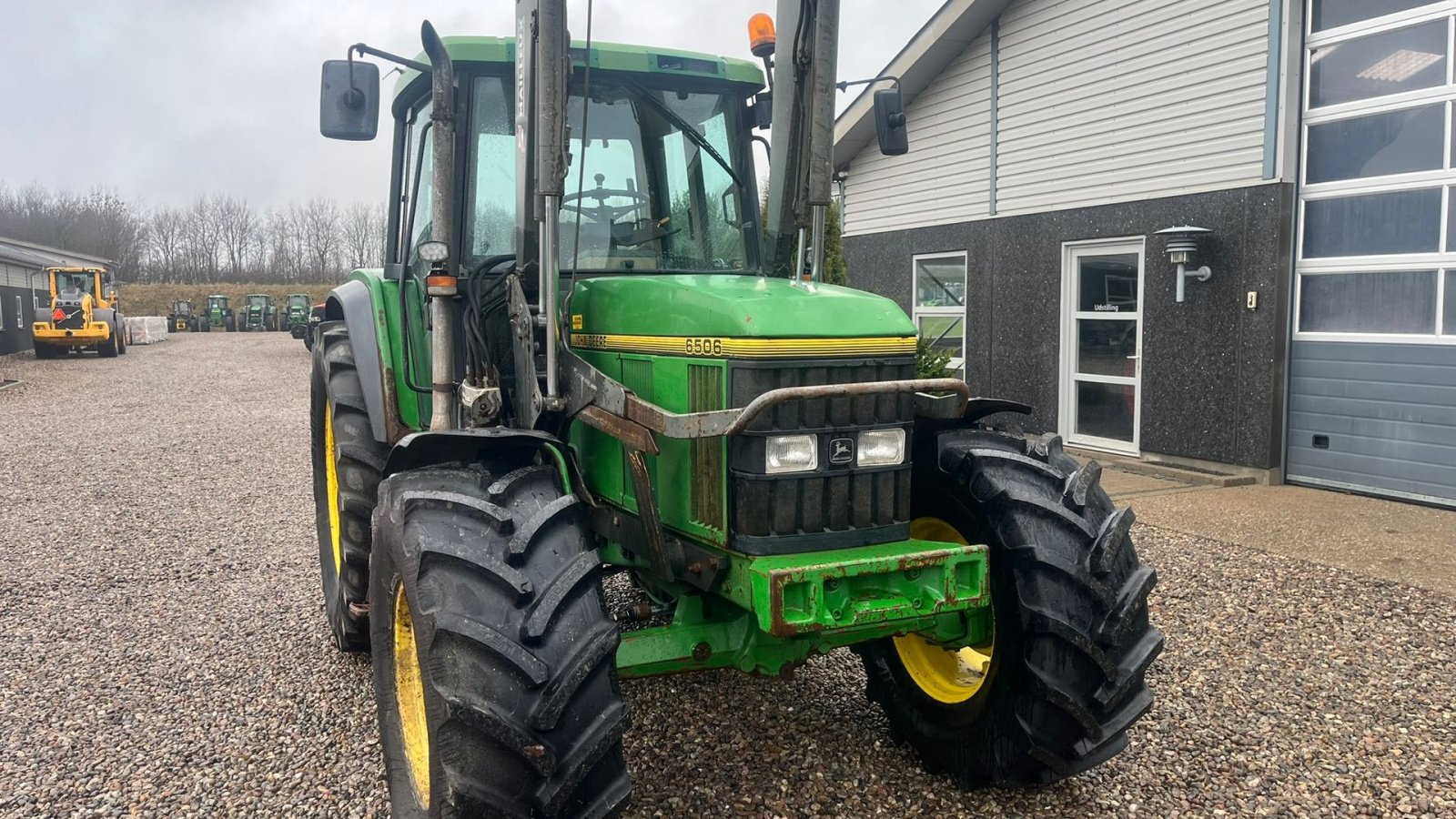 Traktor za tip John Deere 6506 Med frontlæsser og vendegear ved rattet samt nye fordæk, Gebrauchtmaschine u Lintrup (Slika 17)