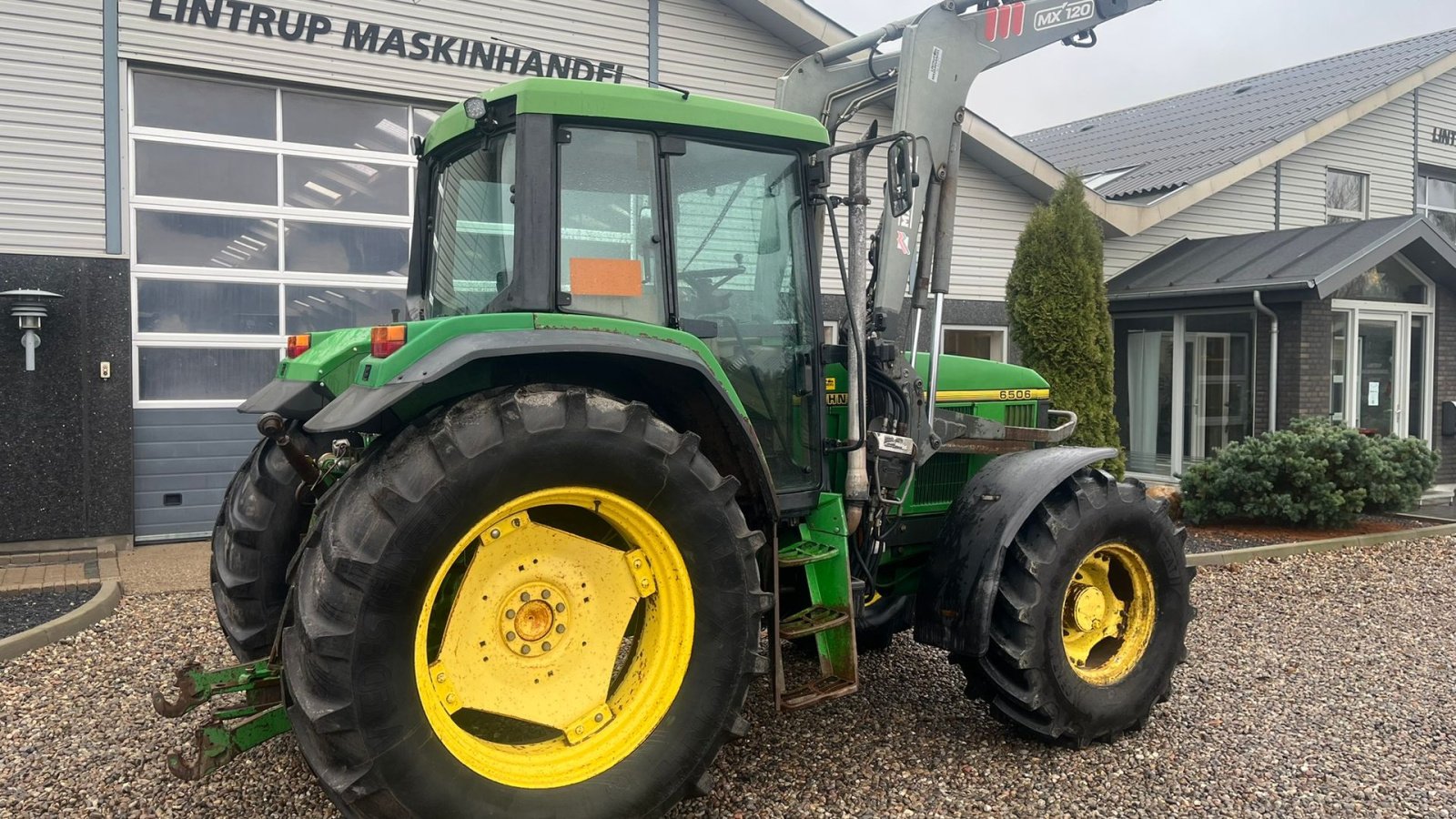 Traktor za tip John Deere 6506 Med frontlæsser og vendegear ved rattet samt nye fordæk, Gebrauchtmaschine u Lintrup (Slika 12)