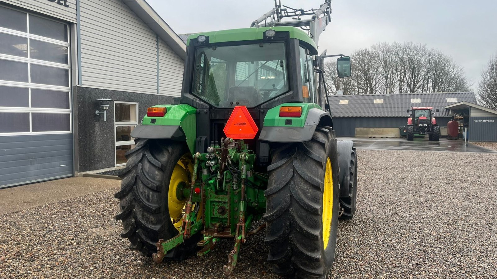 Traktor za tip John Deere 6506 Med frontlæsser og vendegear ved rattet samt nye fordæk, Gebrauchtmaschine u Lintrup (Slika 14)