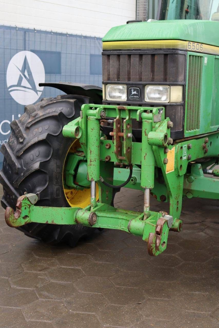 Traktor tip John Deere 6506, Gebrauchtmaschine in Antwerpen (Poză 11)