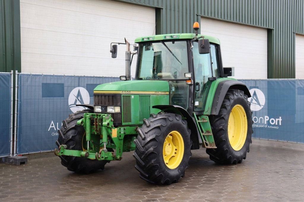 Traktor tip John Deere 6506, Gebrauchtmaschine in Antwerpen (Poză 10)