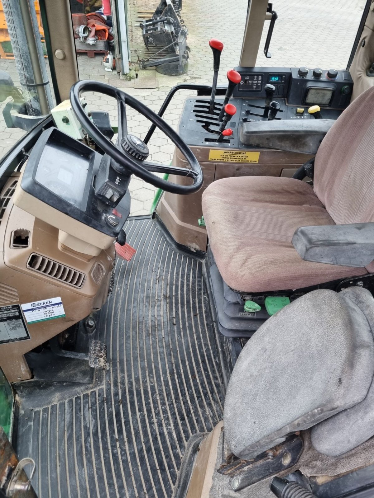 Traktor des Typs John Deere 6506, Gebrauchtmaschine in Molenaarsgraaf (Bild 9)