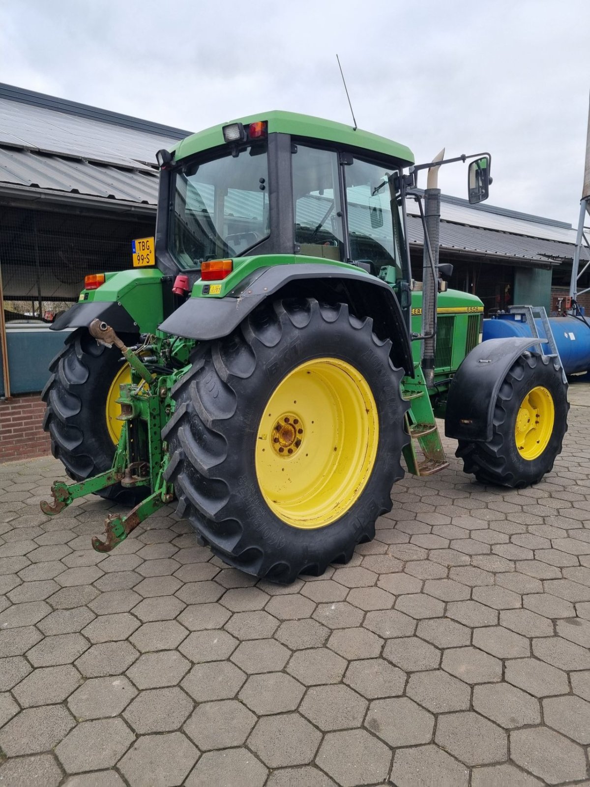 Traktor des Typs John Deere 6506, Gebrauchtmaschine in Molenaarsgraaf (Bild 7)