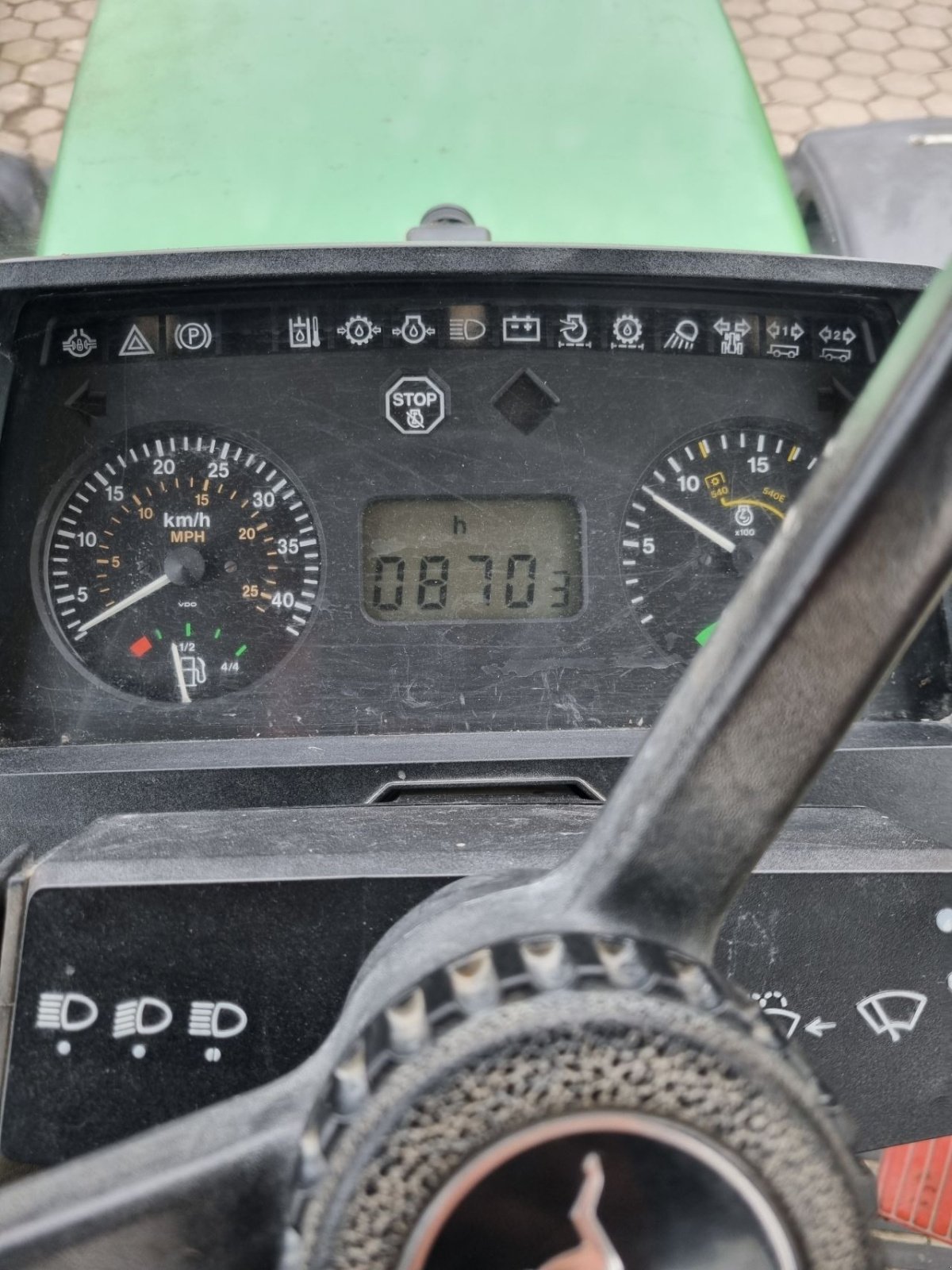 Traktor des Typs John Deere 6506, Gebrauchtmaschine in Molenaarsgraaf (Bild 10)