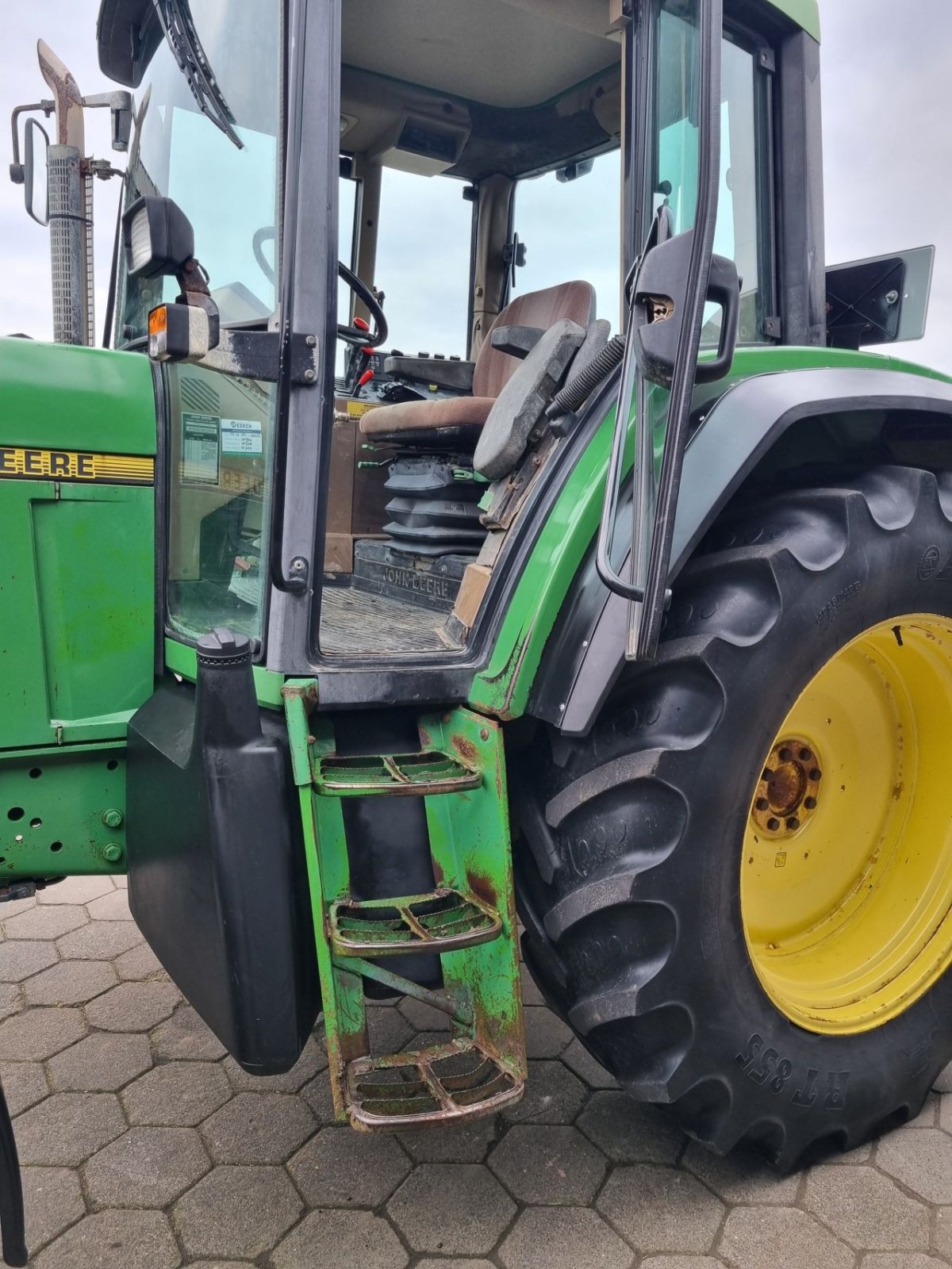 Traktor Türe ait John Deere 6506, Gebrauchtmaschine içinde Molenaarsgraaf (resim 6)