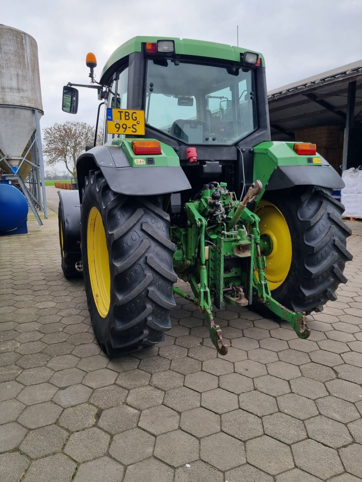 Traktor Türe ait John Deere 6506, Gebrauchtmaschine içinde Molenaarsgraaf (resim 4)