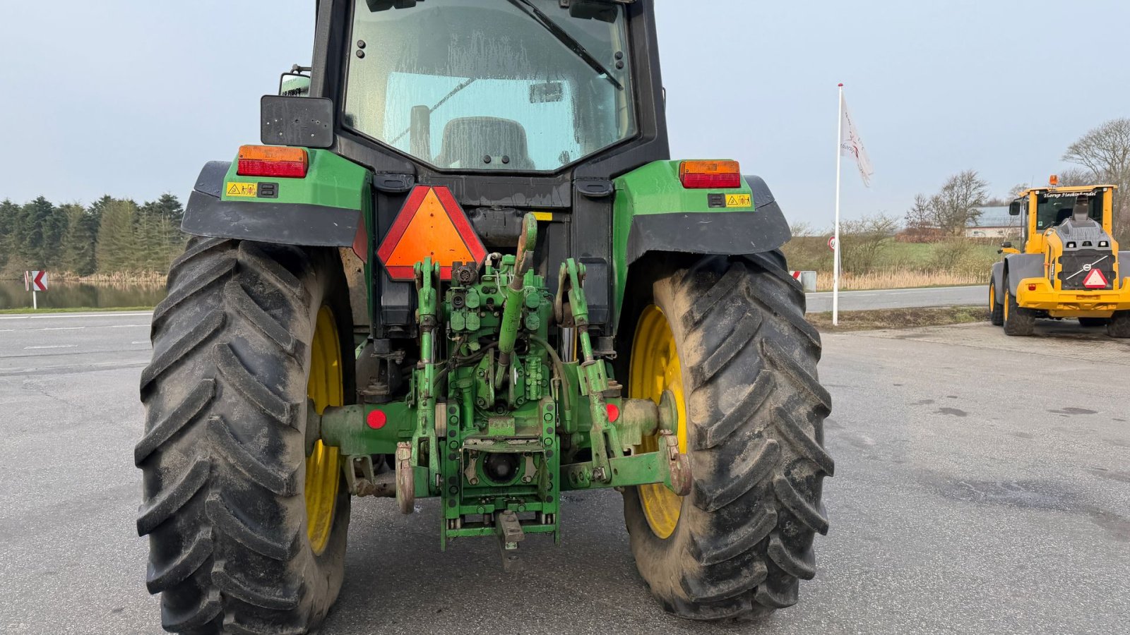 Traktor du type John Deere 6510 KUN 3400 TIMER!, Gebrauchtmaschine en Nørager (Photo 14)