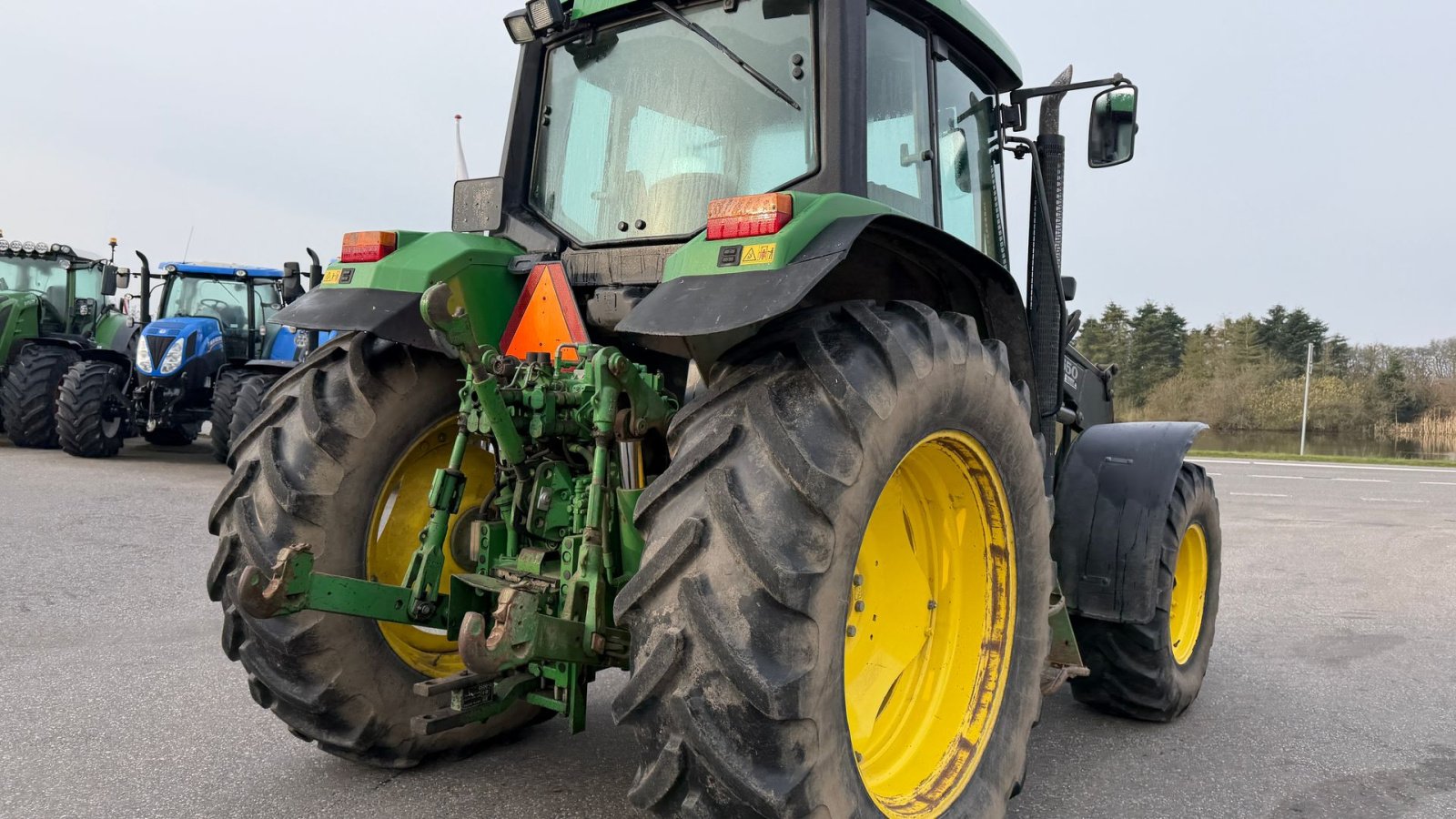 Traktor du type John Deere 6510 KUN 3400 TIMER!, Gebrauchtmaschine en Nørager (Photo 12)