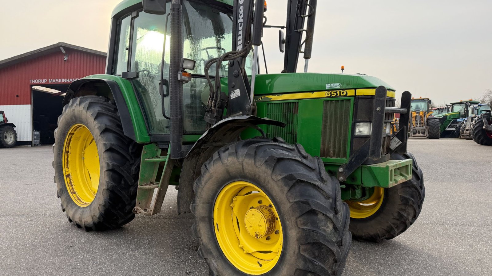 Traktor du type John Deere 6510 KUN 3400 TIMER!, Gebrauchtmaschine en Nørager (Photo 20)