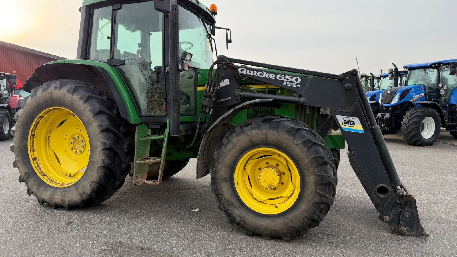 Traktor du type John Deere 6510 KUN 3400 TIMER!, Gebrauchtmaschine en Nørager (Photo 9)