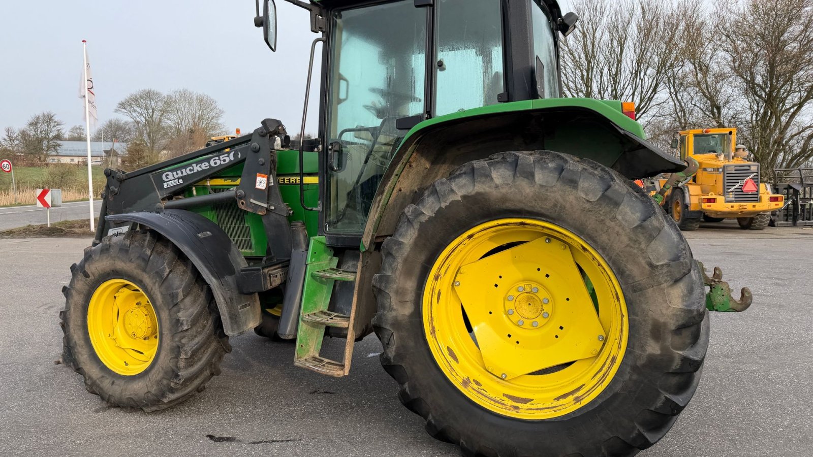 Traktor du type John Deere 6510 KUN 3400 TIMER!, Gebrauchtmaschine en Nørager (Photo 5)