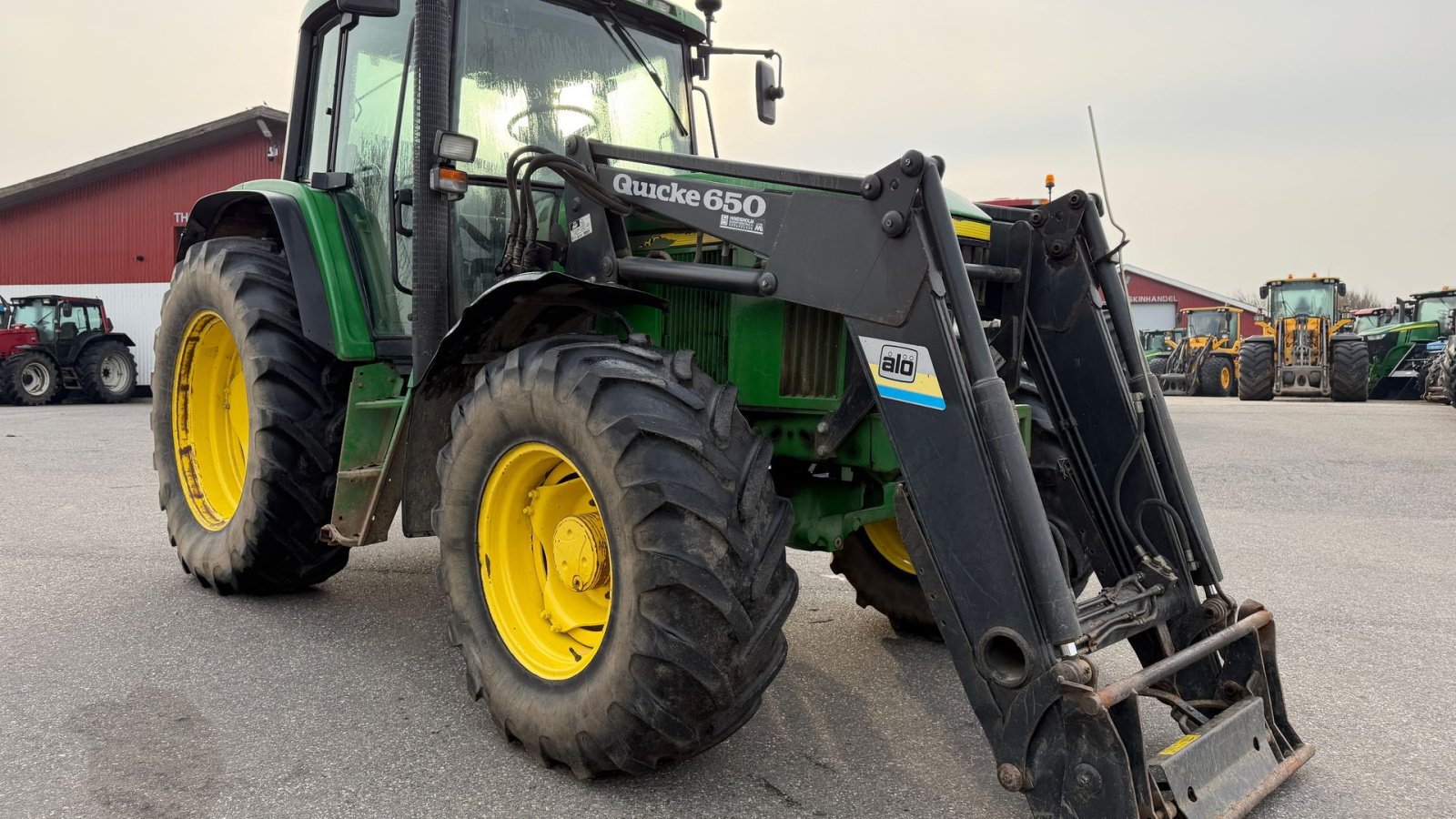 Traktor du type John Deere 6510 KUN 3400 TIMER!, Gebrauchtmaschine en Nørager (Photo 8)