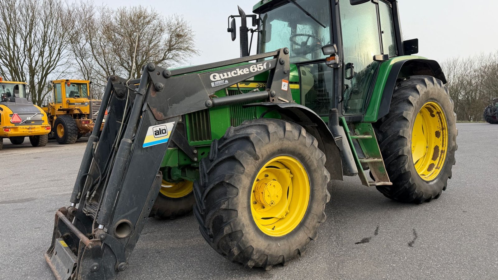 Traktor du type John Deere 6510 KUN 3400 TIMER!, Gebrauchtmaschine en Nørager (Photo 1)