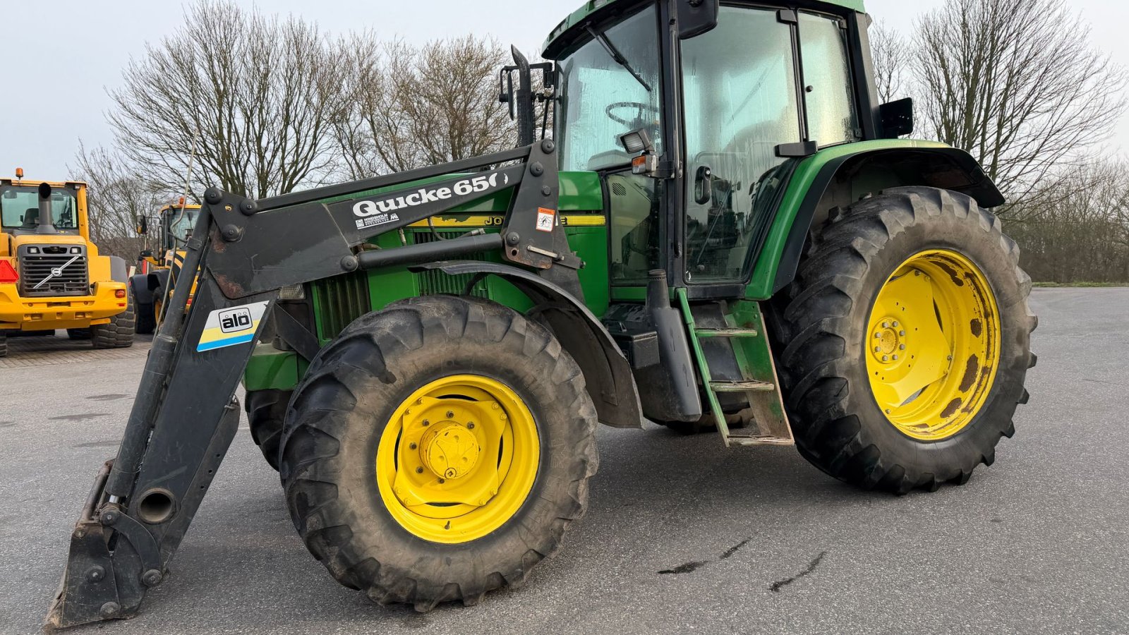 Traktor du type John Deere 6510 KUN 3400 TIMER!, Gebrauchtmaschine en Nørager (Photo 2)