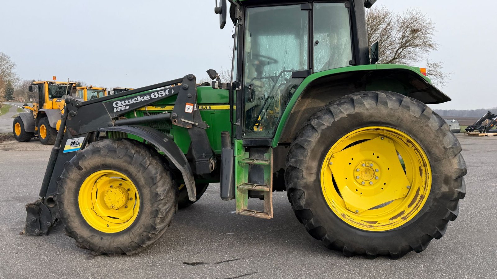 Traktor du type John Deere 6510 KUN 3400 TIMER!, Gebrauchtmaschine en Nørager (Photo 4)