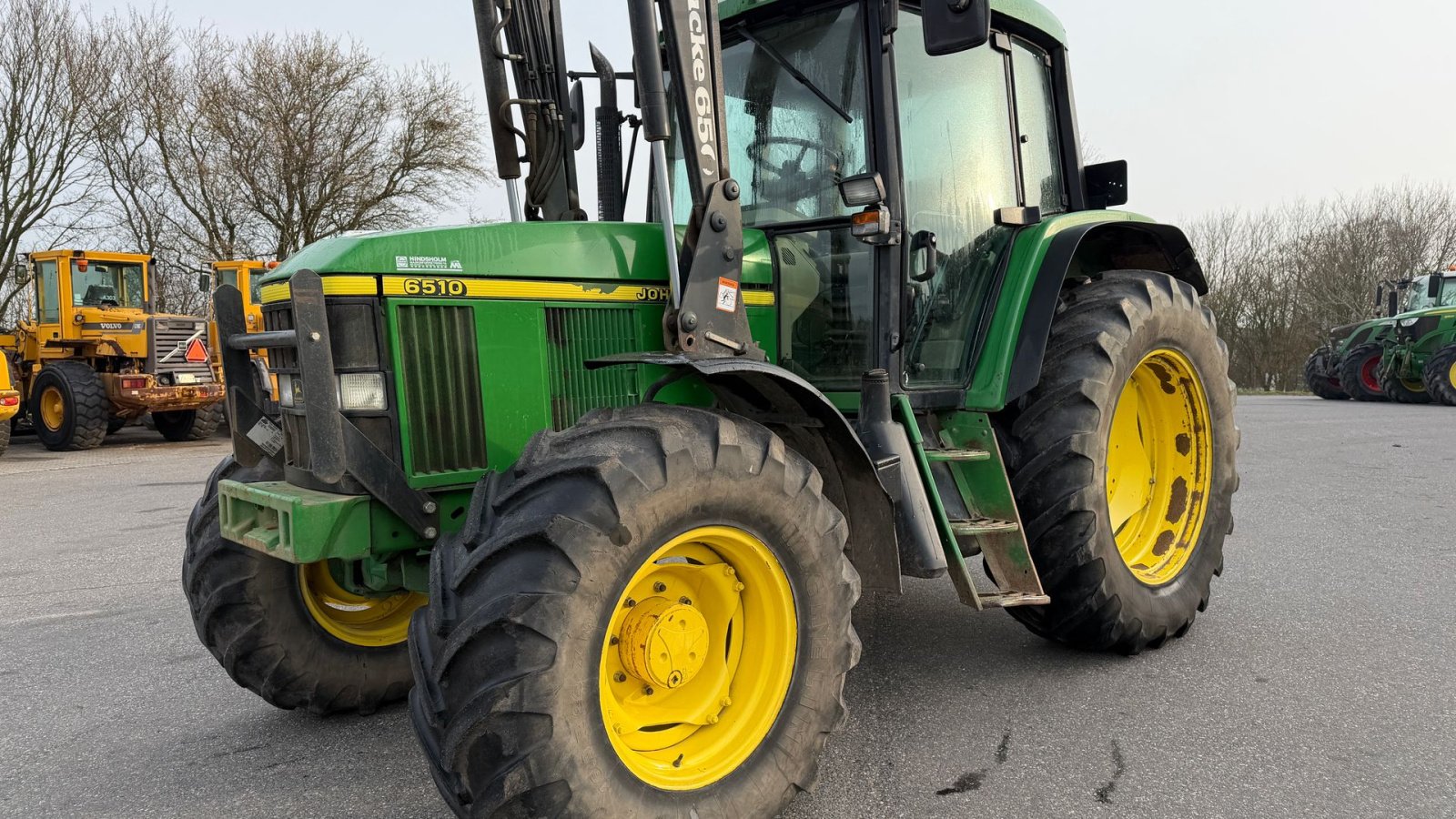 Traktor du type John Deere 6510 KUN 3400 TIMER!, Gebrauchtmaschine en Nørager (Photo 19)