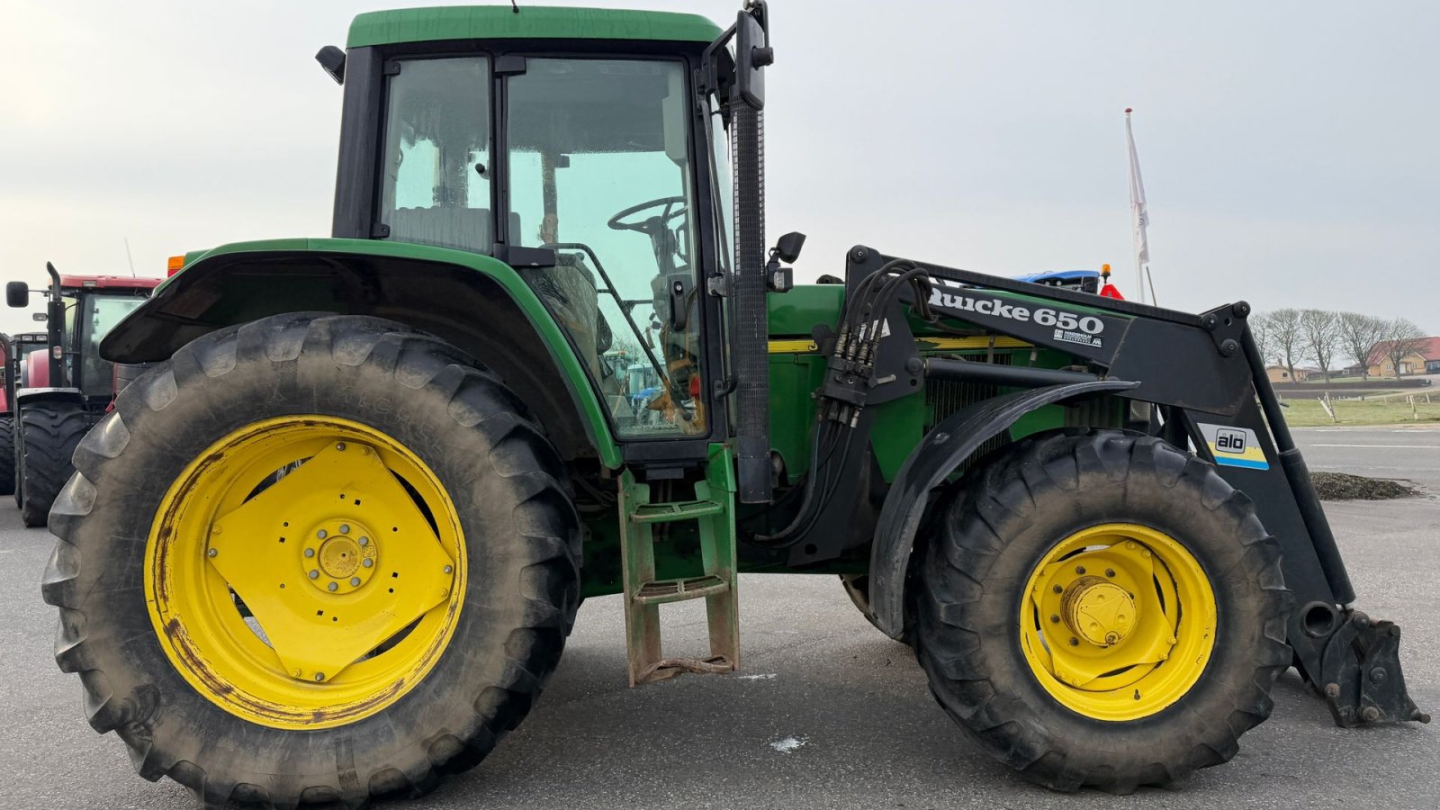 Traktor du type John Deere 6510 KUN 3400 TIMER!, Gebrauchtmaschine en Nørager (Photo 10)