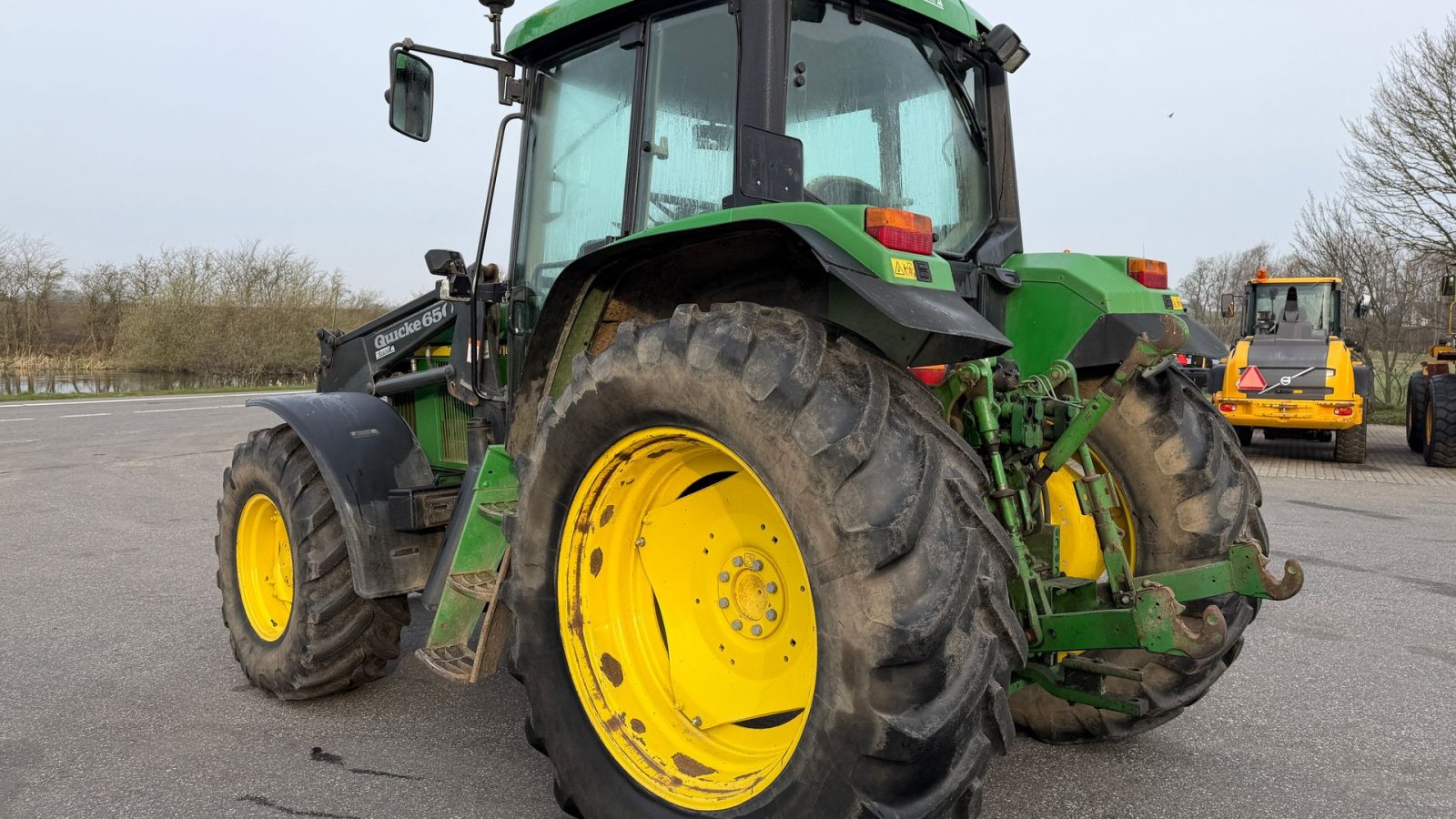 Traktor du type John Deere 6510 KUN 3400 TIMER!, Gebrauchtmaschine en Nørager (Photo 7)