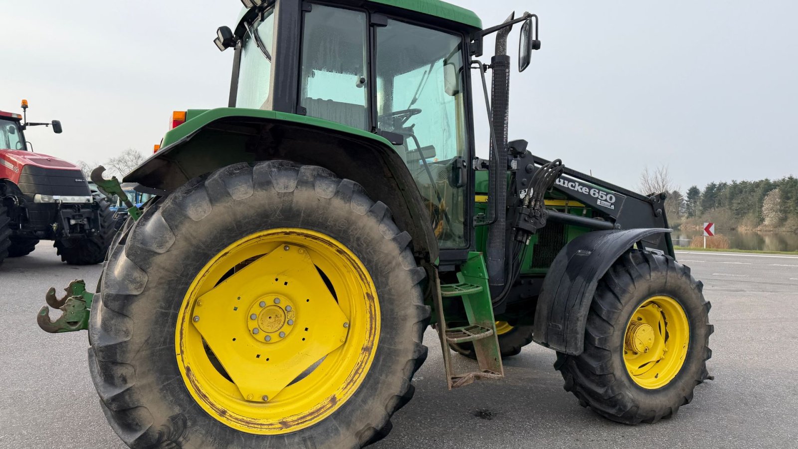 Traktor du type John Deere 6510 KUN 3400 TIMER!, Gebrauchtmaschine en Nørager (Photo 11)