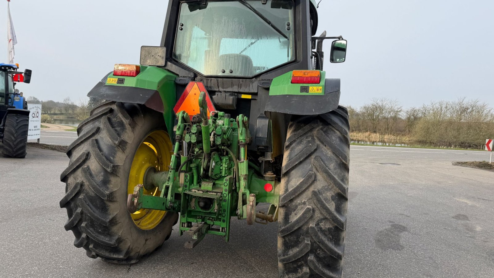 Traktor du type John Deere 6510 KUN 3400 TIMER!, Gebrauchtmaschine en Nørager (Photo 13)