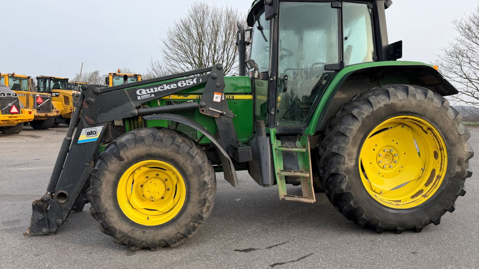 Traktor du type John Deere 6510 KUN 3400 TIMER!, Gebrauchtmaschine en Nørager (Photo 3)