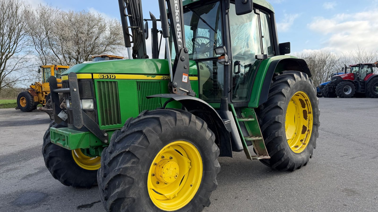 Traktor tipa John Deere 6510 KUN 3400 TIMER!, Gebrauchtmaschine u Nørager (Slika 19)