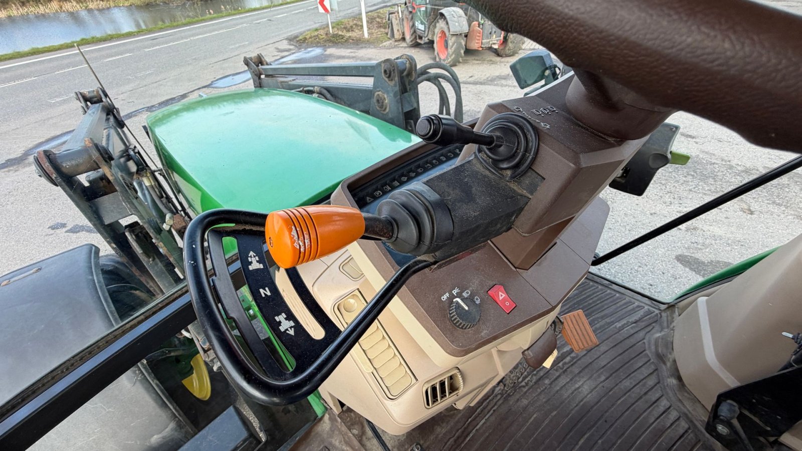 Traktor tipa John Deere 6510 KUN 3400 TIMER!, Gebrauchtmaschine u Nørager (Slika 18)