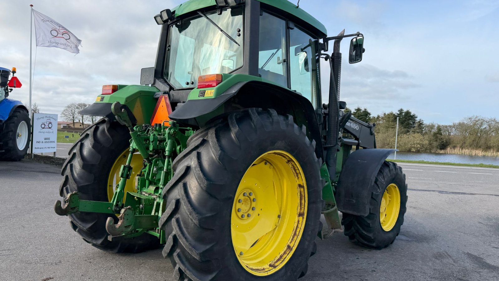 Traktor tipa John Deere 6510 KUN 3400 TIMER!, Gebrauchtmaschine u Nørager (Slika 11)