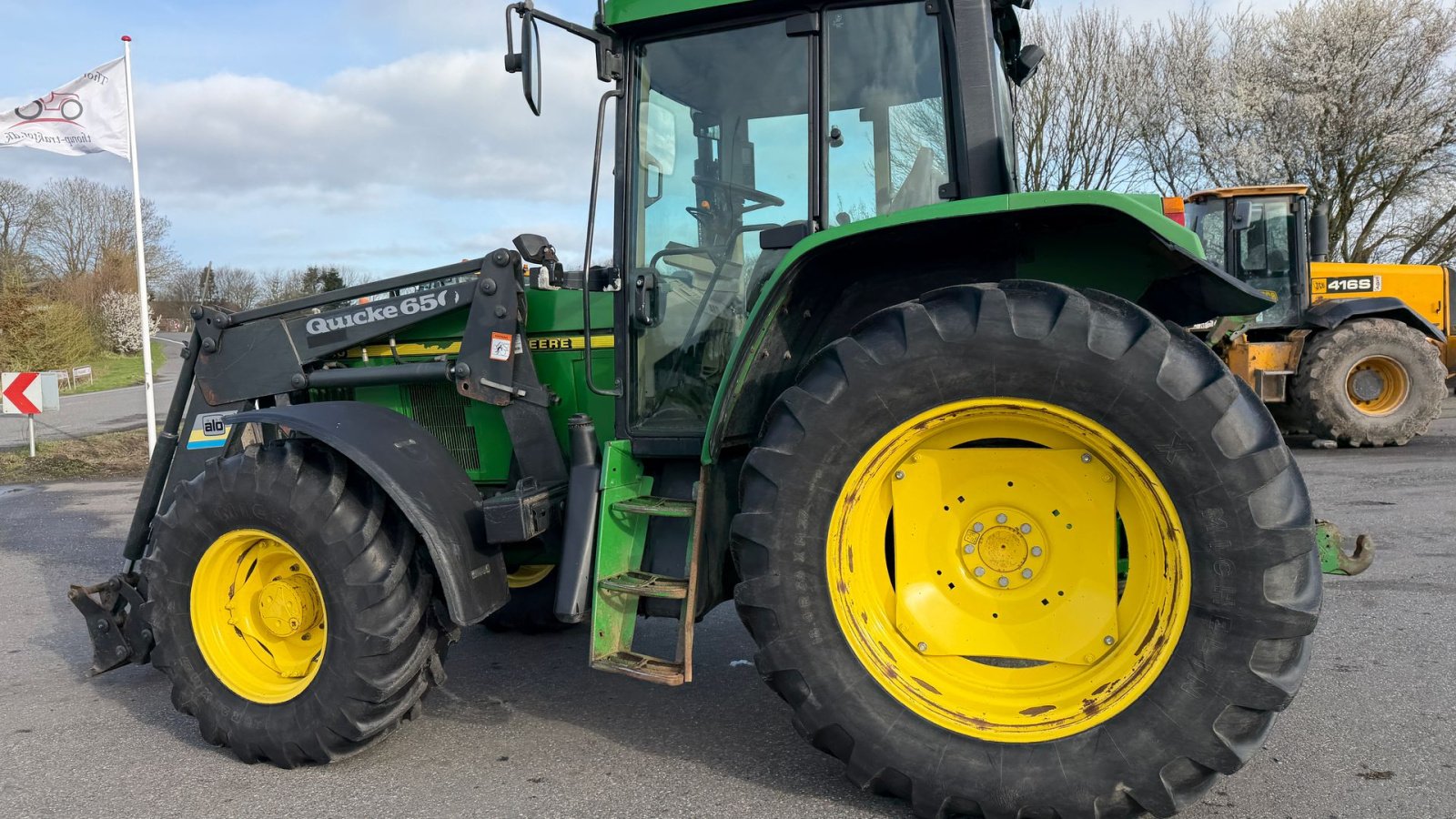 Traktor tipa John Deere 6510 KUN 3400 TIMER!, Gebrauchtmaschine u Nørager (Slika 4)