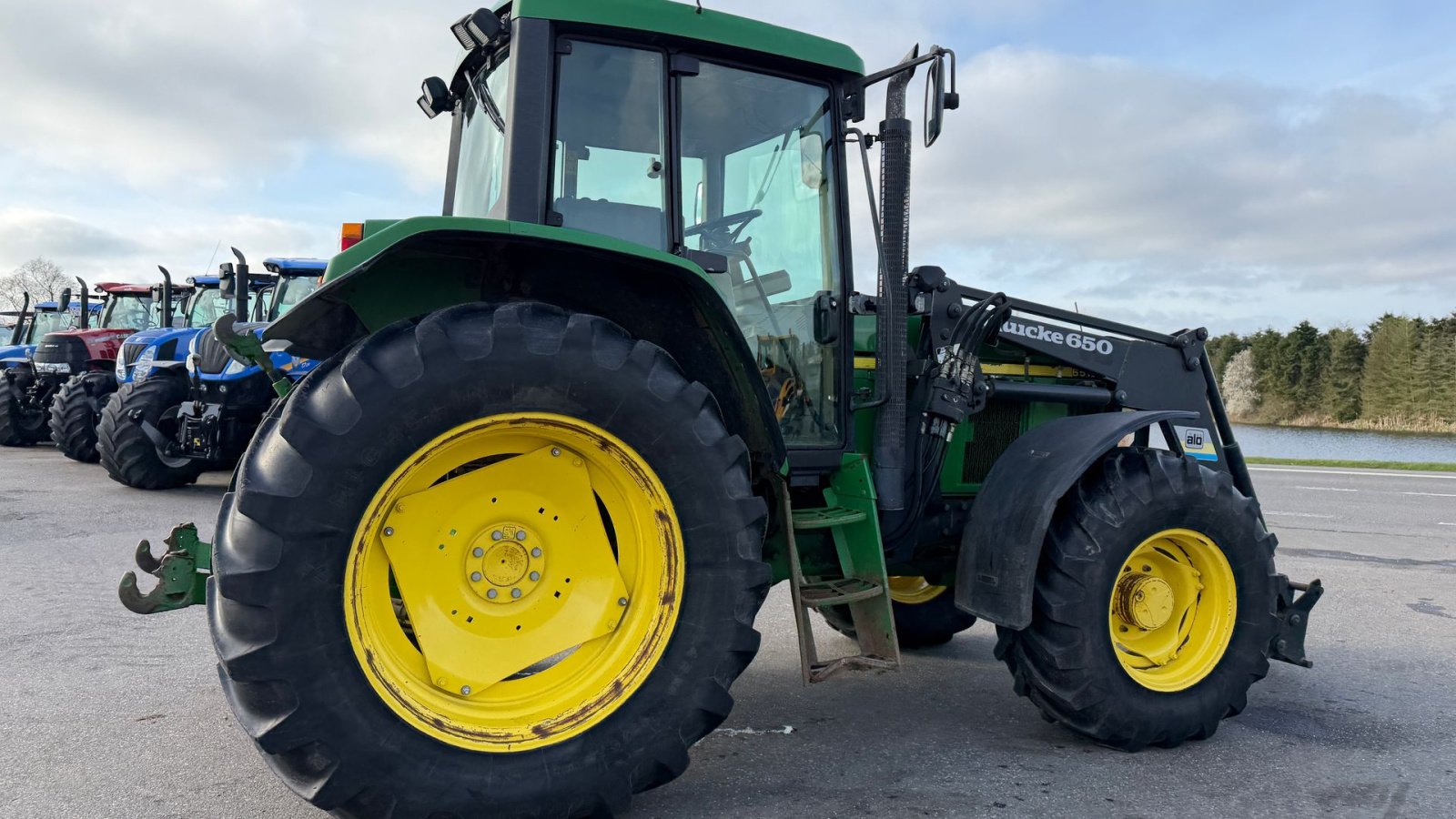 Traktor tipa John Deere 6510 KUN 3400 TIMER!, Gebrauchtmaschine u Nørager (Slika 10)