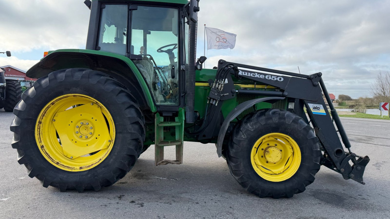 Traktor tipa John Deere 6510 KUN 3400 TIMER!, Gebrauchtmaschine u Nørager (Slika 9)