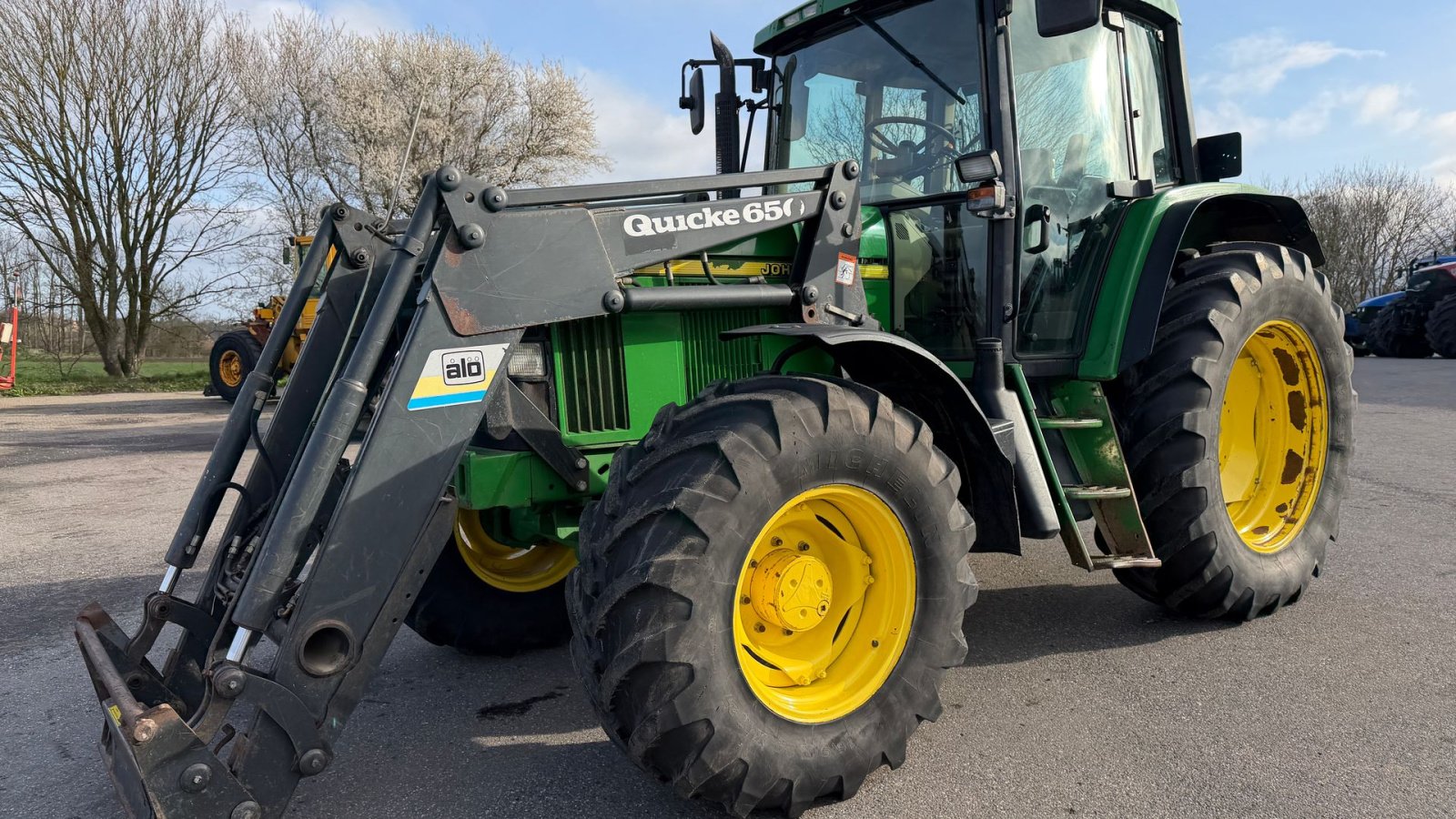 Traktor tipa John Deere 6510 KUN 3400 TIMER!, Gebrauchtmaschine u Nørager (Slika 1)