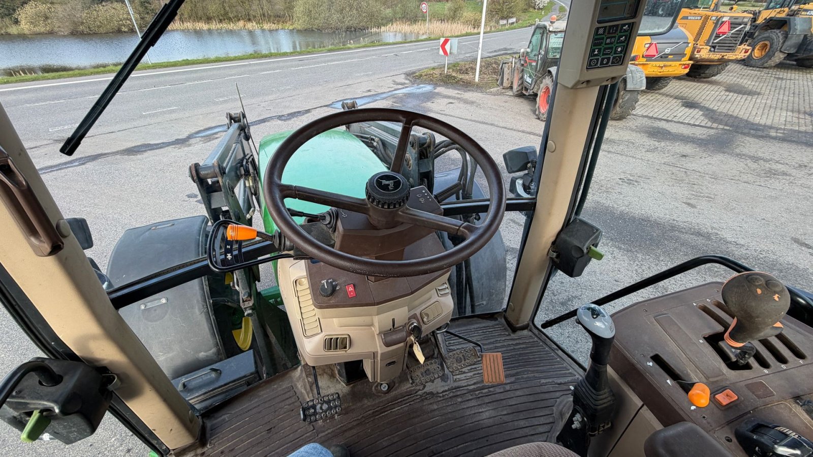 Traktor tipa John Deere 6510 KUN 3400 TIMER!, Gebrauchtmaschine u Nørager (Slika 16)